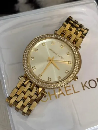 Relógio Michael Kors Feminino Dourado MK3191