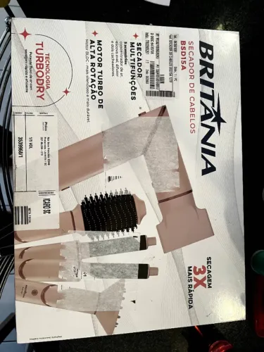 Secador Britania LACRADO 1450W 127v