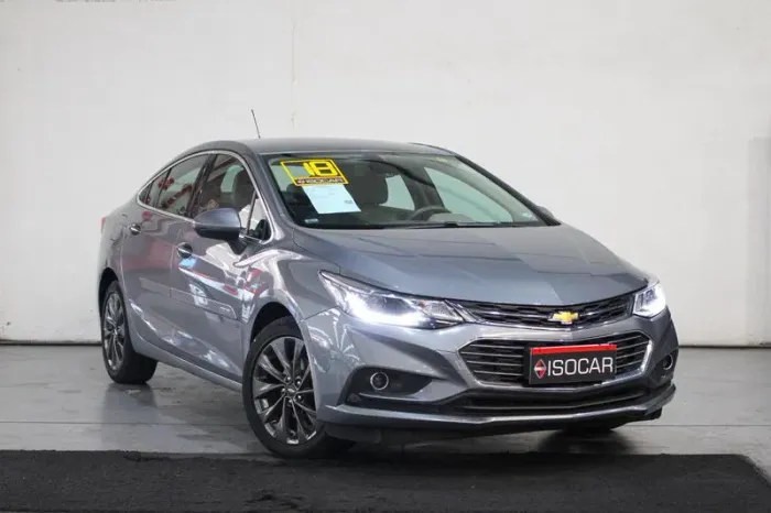 Chevrolet Cruze LTZ 1.4 16V Turbo Flex 4P Aut. 2018