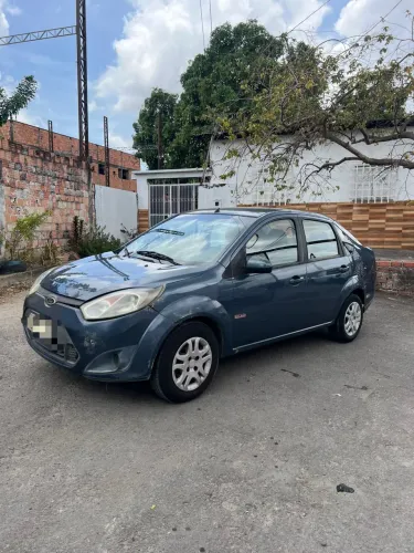 Ford Fiesta Sed. 1.6 8V Flex 4P 2011