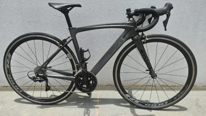 Bicicleta Speed 700c Sava Full Carbon Shimano 105 22v - Tam 48