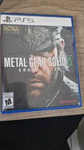 Metal gear Solid Delta