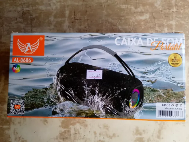 CAIXA DE SOM ALTOMEX 50W 