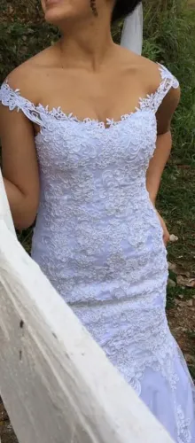 Vestido de noiva princesa