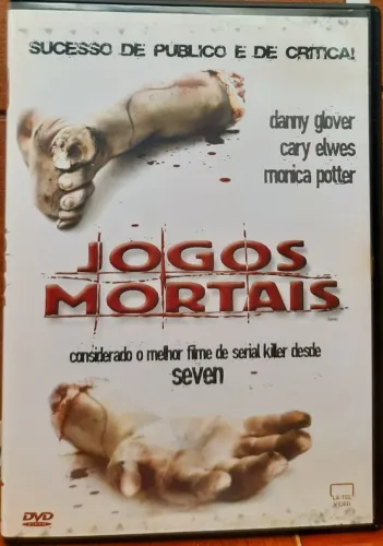 DVD - Jogos Mortais 1 e 2