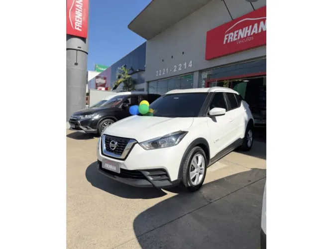 Nissan Kicks S 1.6 16V Flexstar 5P Mec. 2018