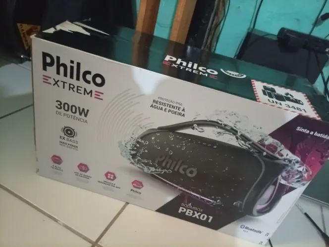 Caixa de som Philco Xtreme 