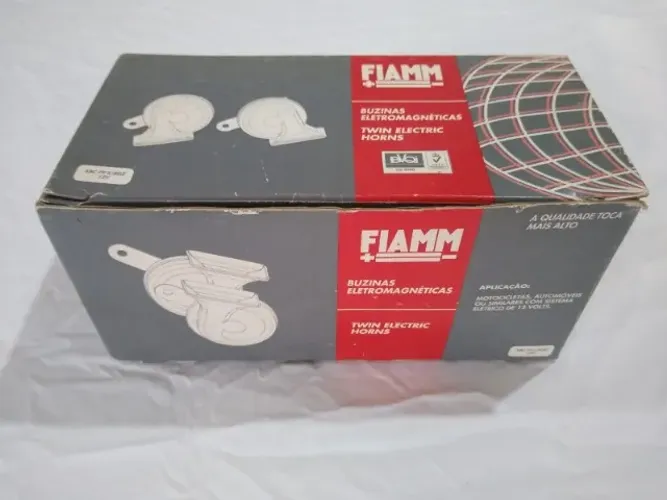 Buzina Fiamm Eletromagnética KBC-99 S - 12V