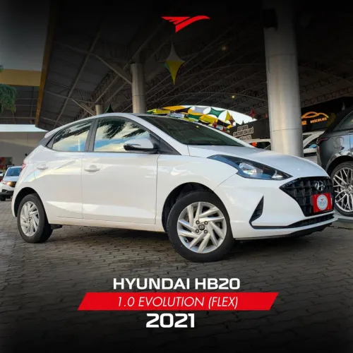 Hyundai HB20 Evolution 1.0 Flex 12V MEC 2021