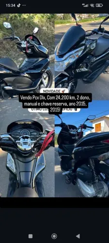 Pcx bem nova, ideal para o dia a dia