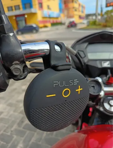 Caixinha de Som Pulse Mini 10W Bluetooth ?