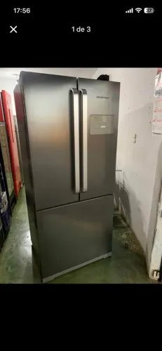 Geladeira Brastemp 3 portas