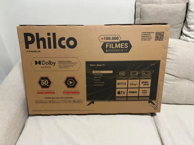 Philco TV P32CRB LED