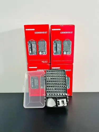 Kit chaves de precisão 115 pcs Novo