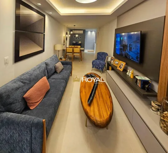 Apartamento com 3 suítes e 2 vagas à venda, 117 m² por R$ 1.129.000