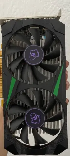 Placa de vídeo GTX 1650