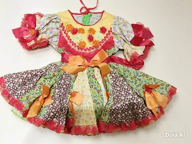 Vestido caipira