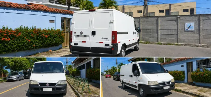 Fiat Ducato Cargo Curto 2.3 ME Diesel 2012