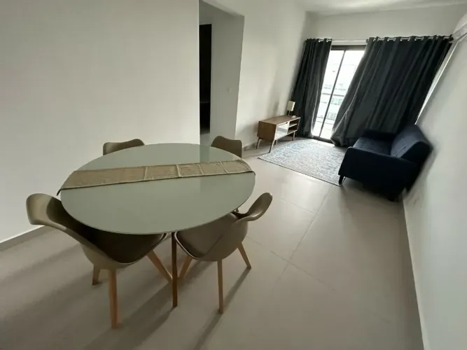 Apartamento com 2 dormitórios para alugar, 65 m² por R$ 3.773,00/mês - Jardim das Nações