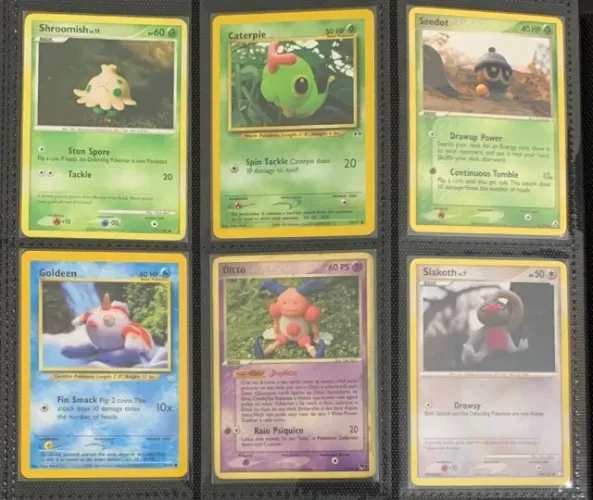 Lote carta pokemon yuka morii
