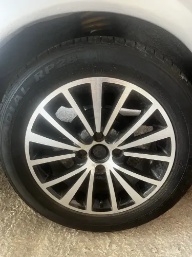 Rodas 15 furacão 4x100