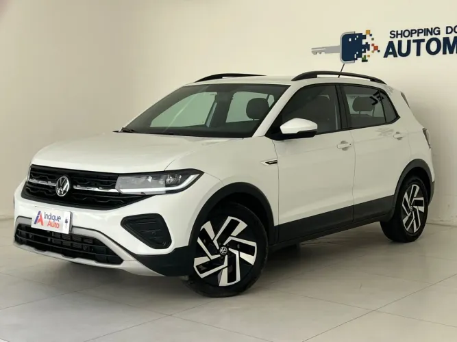 Volkswagen T-Cross 1.0 TSI Flex 12V 5P Aut. 2025