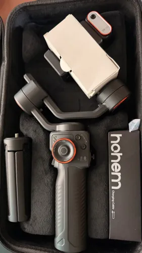 Gimbal Hohem versão com rastreamento