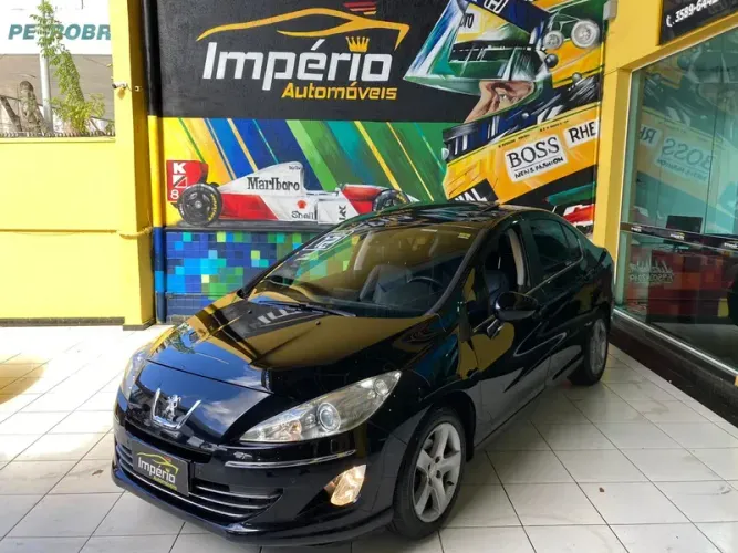 Peugeot 408 Sedan Griffe 2.0 Flex 16V 4P Aut. 2012