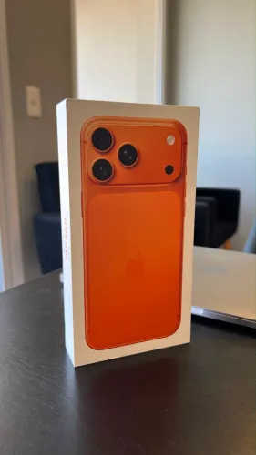 iPhone 17 Pro 512 LACRADO - Loja Física - Nota fiscal
