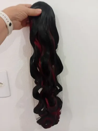 Coque cabelo
