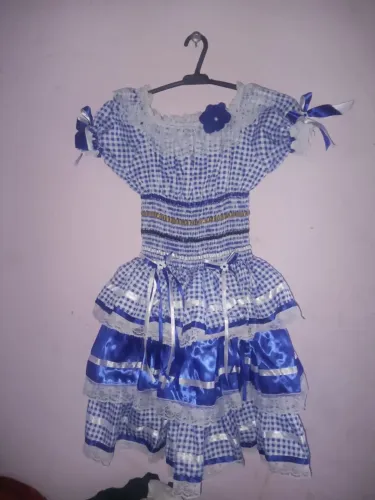 Vestido junino