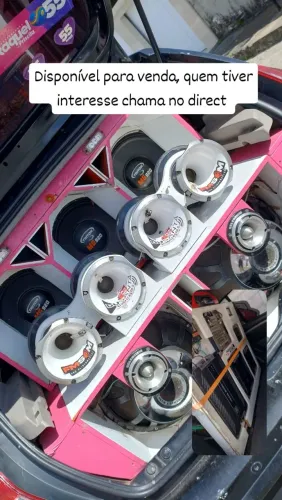 ? SOM AUTOMOTIVO COMPLETO À VENDA ?