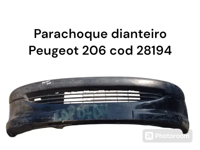 Parachoque dianteiro Peugeot 206