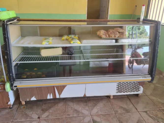 Vendo material de padaria completo 