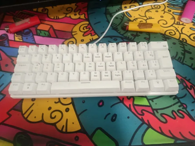 Vendo teclado gamer