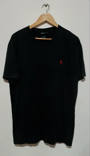 Camisa POLO preta TAM. M