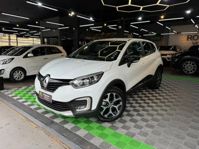 Renault Captur Intense 1.6 16V Flex 5P Aut. 2019