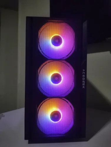 CPU GAMER AMD RYZEN 5 2600 16GB RX 580 2048SP FONTE 500W SSD 512GB 