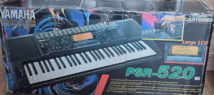 yamaha psr 520