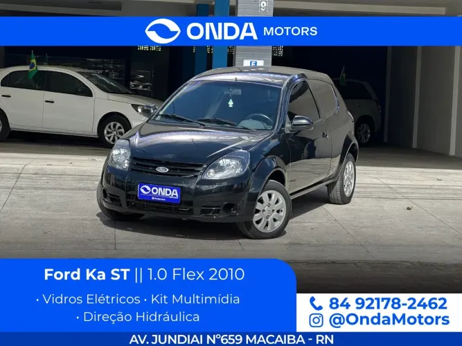 Ford KA 1.0 8v/1.0 8V ST Flex 3P 2010