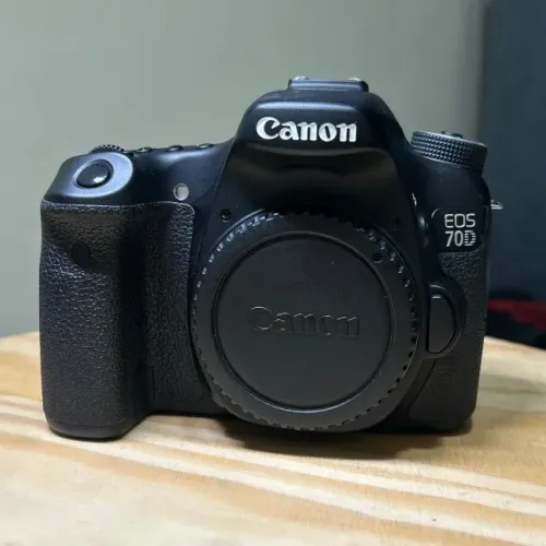 Câmera Canon 70D Seminova