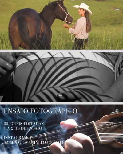 ensaio fotografico