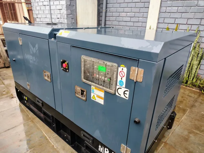 Locação ou venda gerador 55kva automático