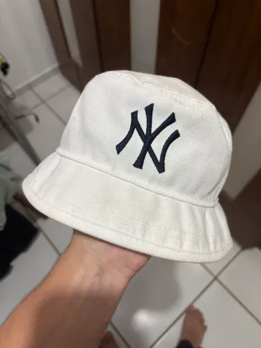 Bucket new era - branco