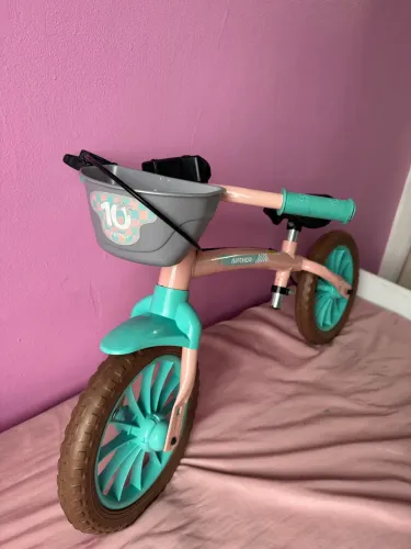 Bicicleta de Equilíbrio Infantil 
