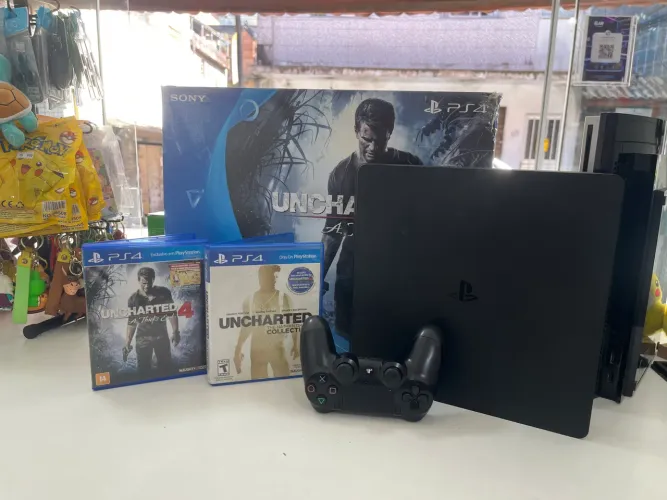 Ps4 2 jogo é um controle 1 T HD