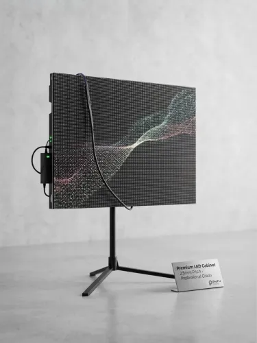 Painel de LED Indoor P2.5 Direct LED 64x48cm - Alta Resolução