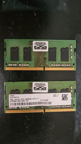 Memória RAM para notebook