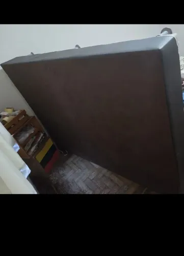 Base para cama box de casal 