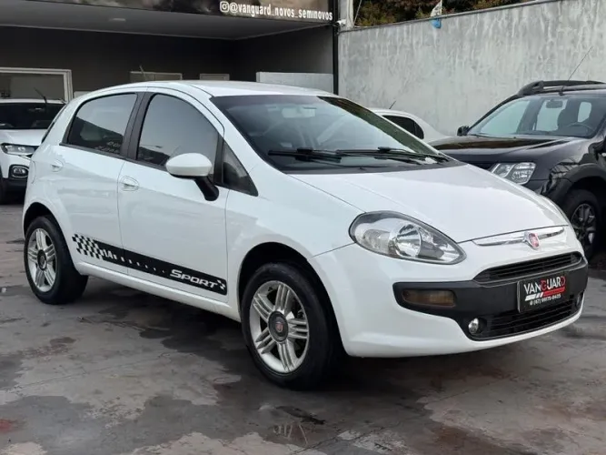 Fiat Punto 1.4 Fire Flex 8V 5P 2015